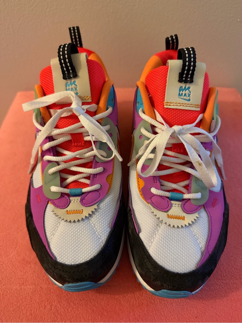 Nike | Air Max 90 Futura Lunar New Year Multicolor | W7.5 | EUC